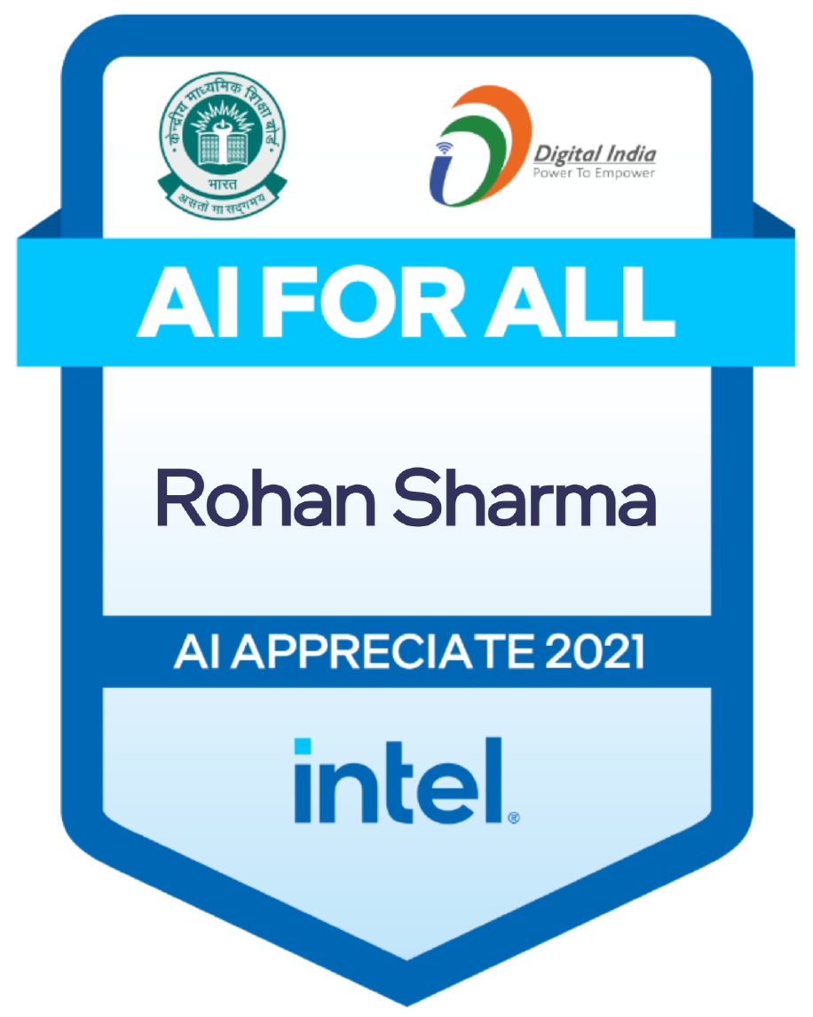 AI for All - Laucnhed by Prime Minister Shri Narendra Modi. An initiative of CBSE Board and Intel India