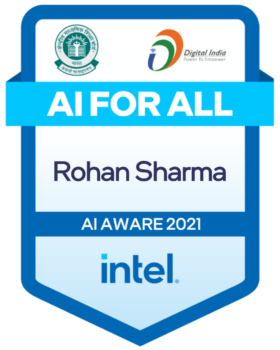 AI for All - Launched By Prime Minister Shri Narendra Modi an Intiative of CBSE & Intel India